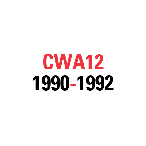 CWA12 1990-1992